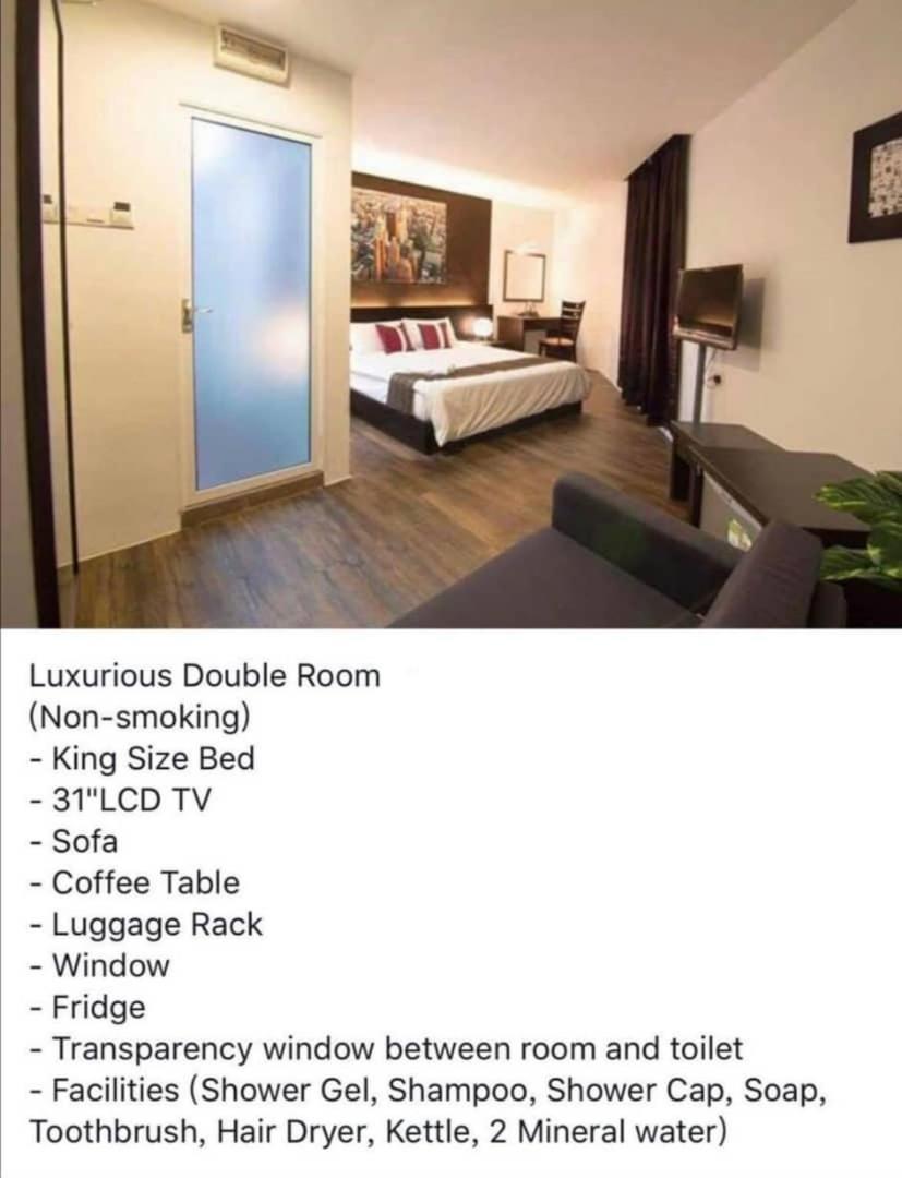 The Grace Hotel Muar Ngoại thất bức ảnh